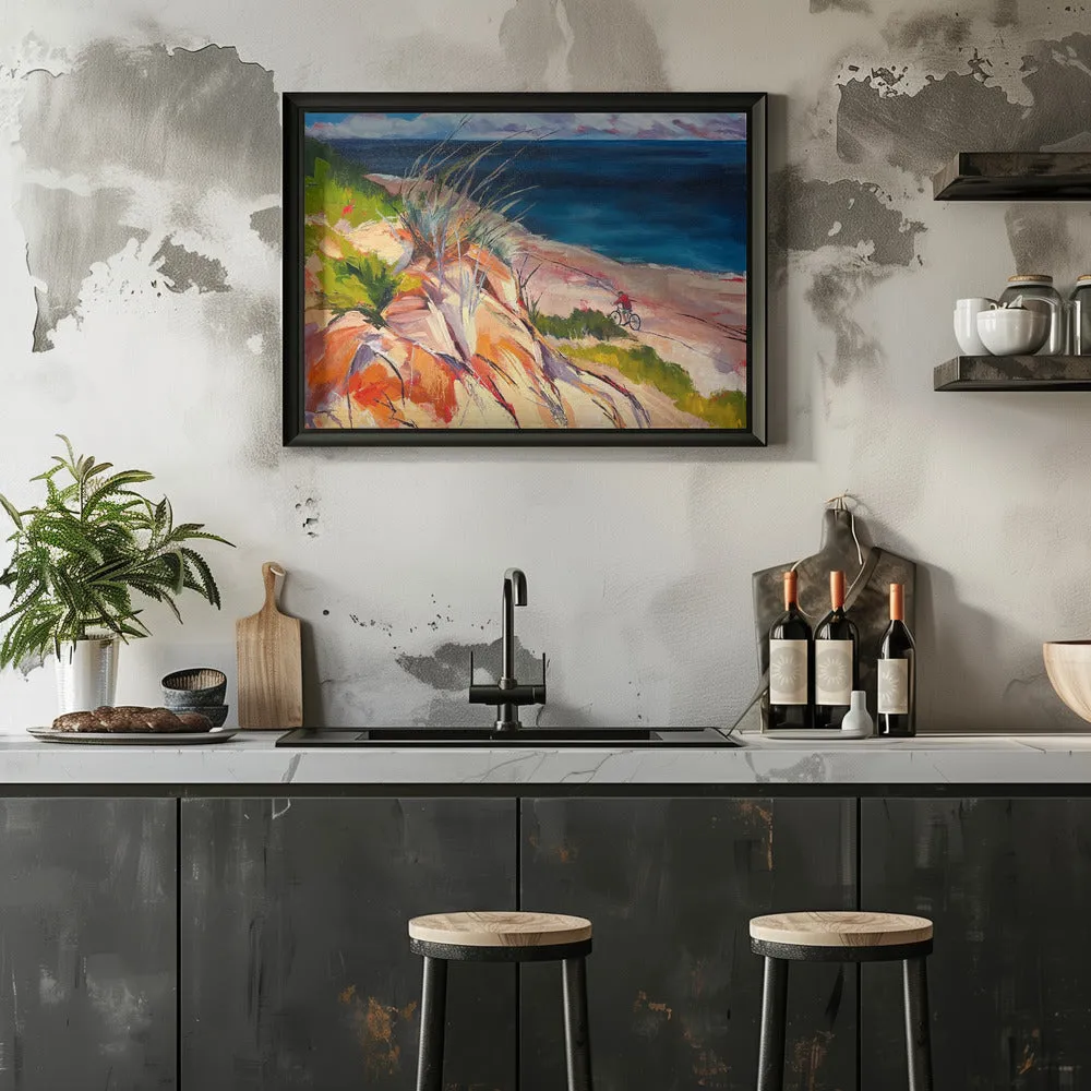 Balston Beach - Stretched Canvas, Poster or Fine Art Print