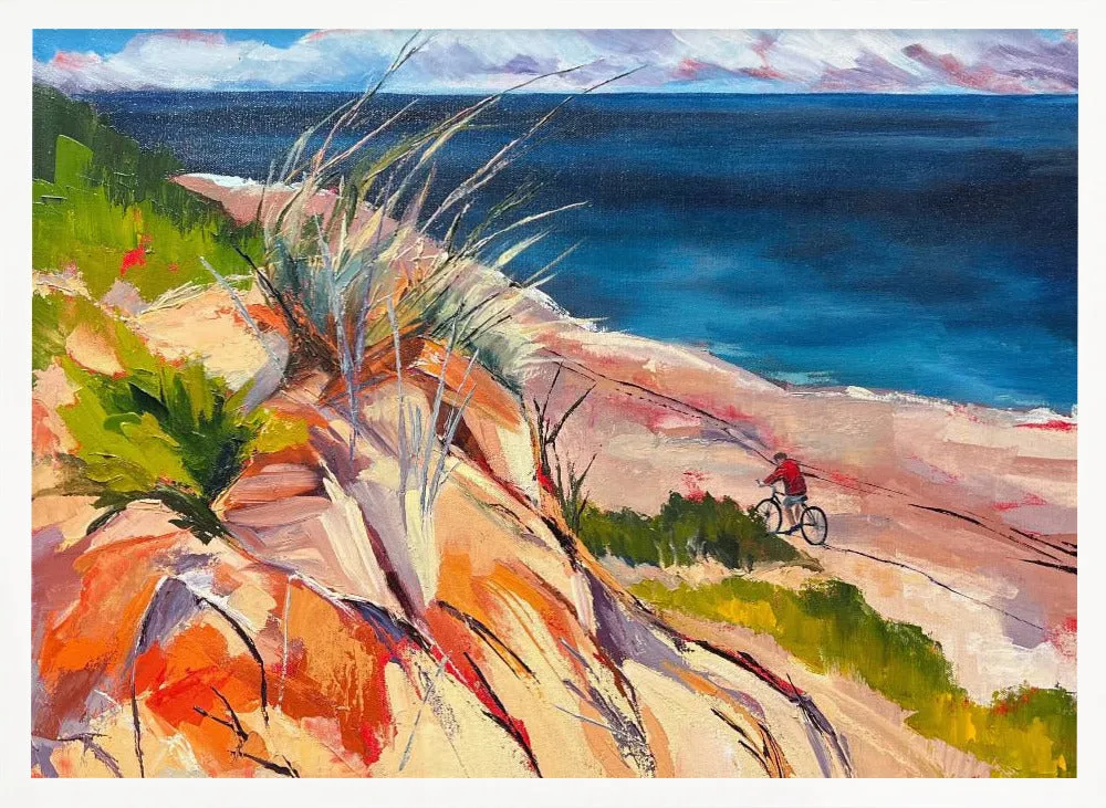 Balston Beach - Stretched Canvas, Poster or Fine Art Print