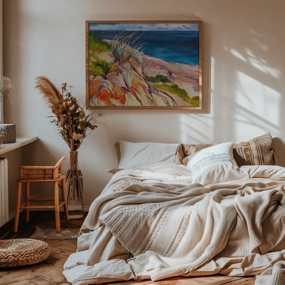 Balston Beach - Stretched Canvas, Poster or Fine Art Print