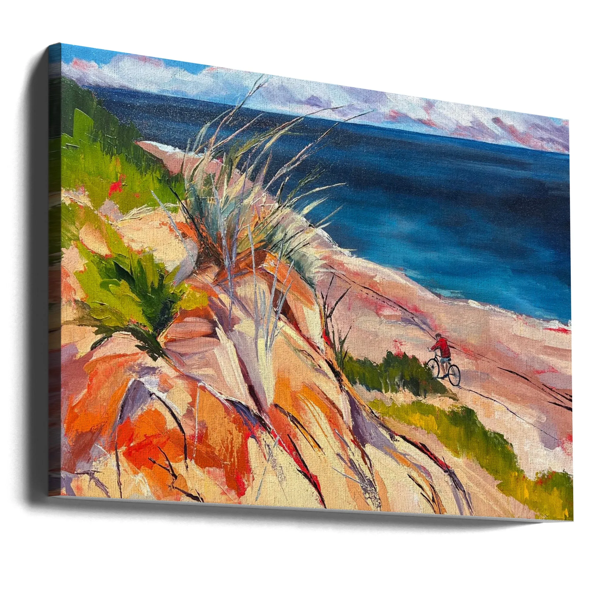 Balston Beach - Stretched Canvas, Poster or Fine Art Print