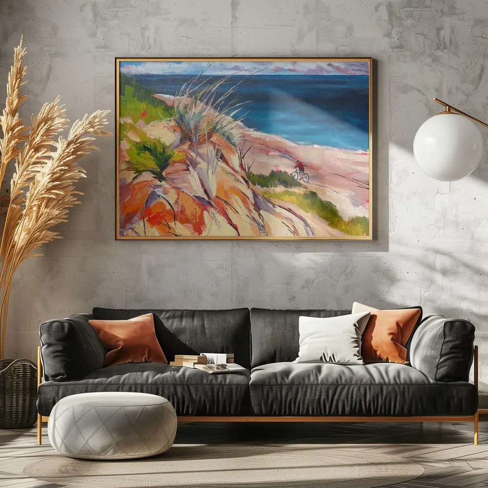Balston Beach - Stretched Canvas, Poster or Fine Art Print