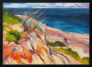 Balston Beach - Stretched Canvas, Poster or Fine Art Print