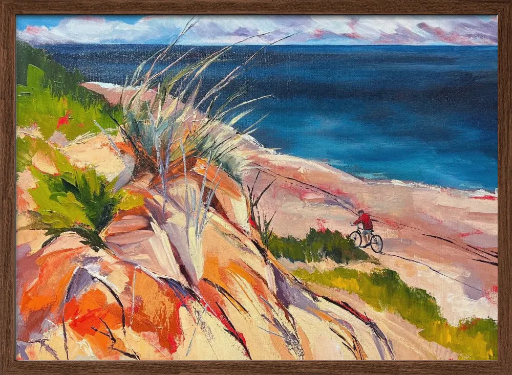 Balston Beach - Stretched Canvas, Poster or Fine Art Print