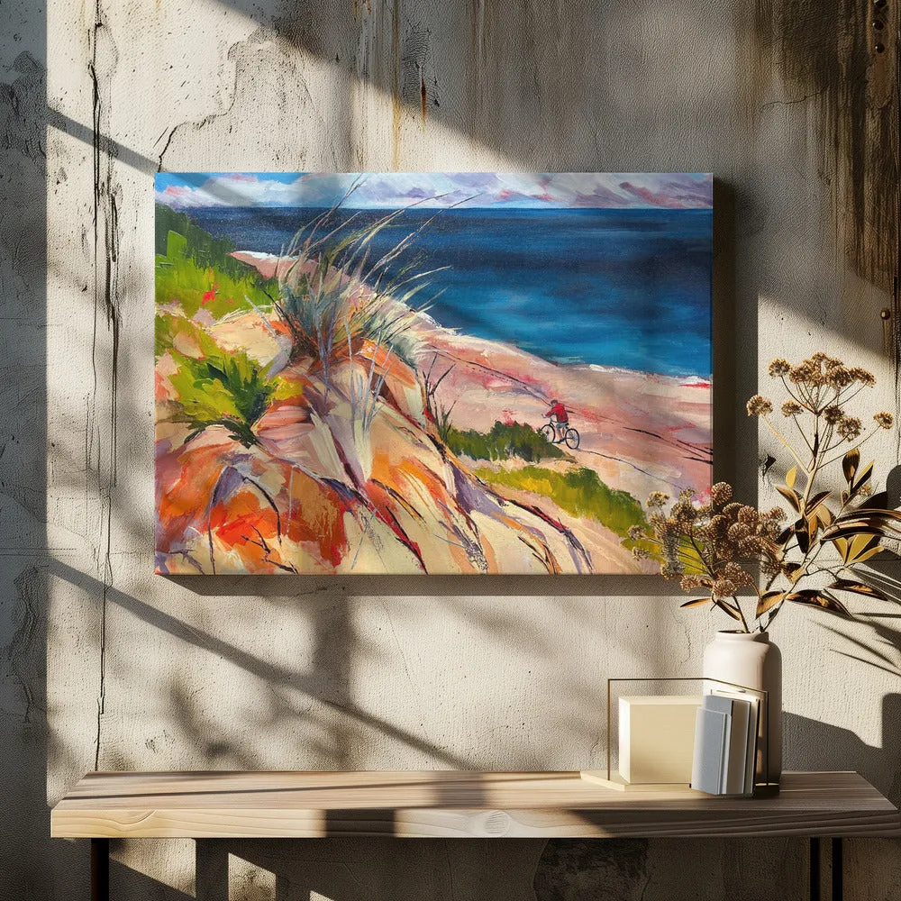 Balston Beach - Stretched Canvas, Poster or Fine Art Print