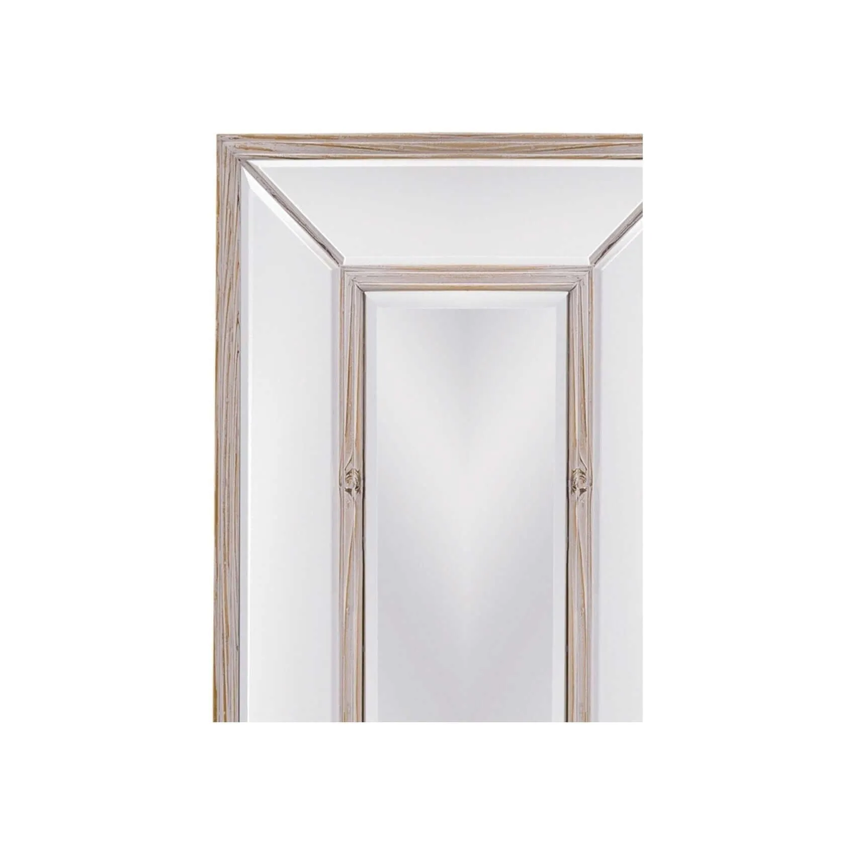 Bassett Mirror Pompano Rustic Floor Mirror 20W x 80H