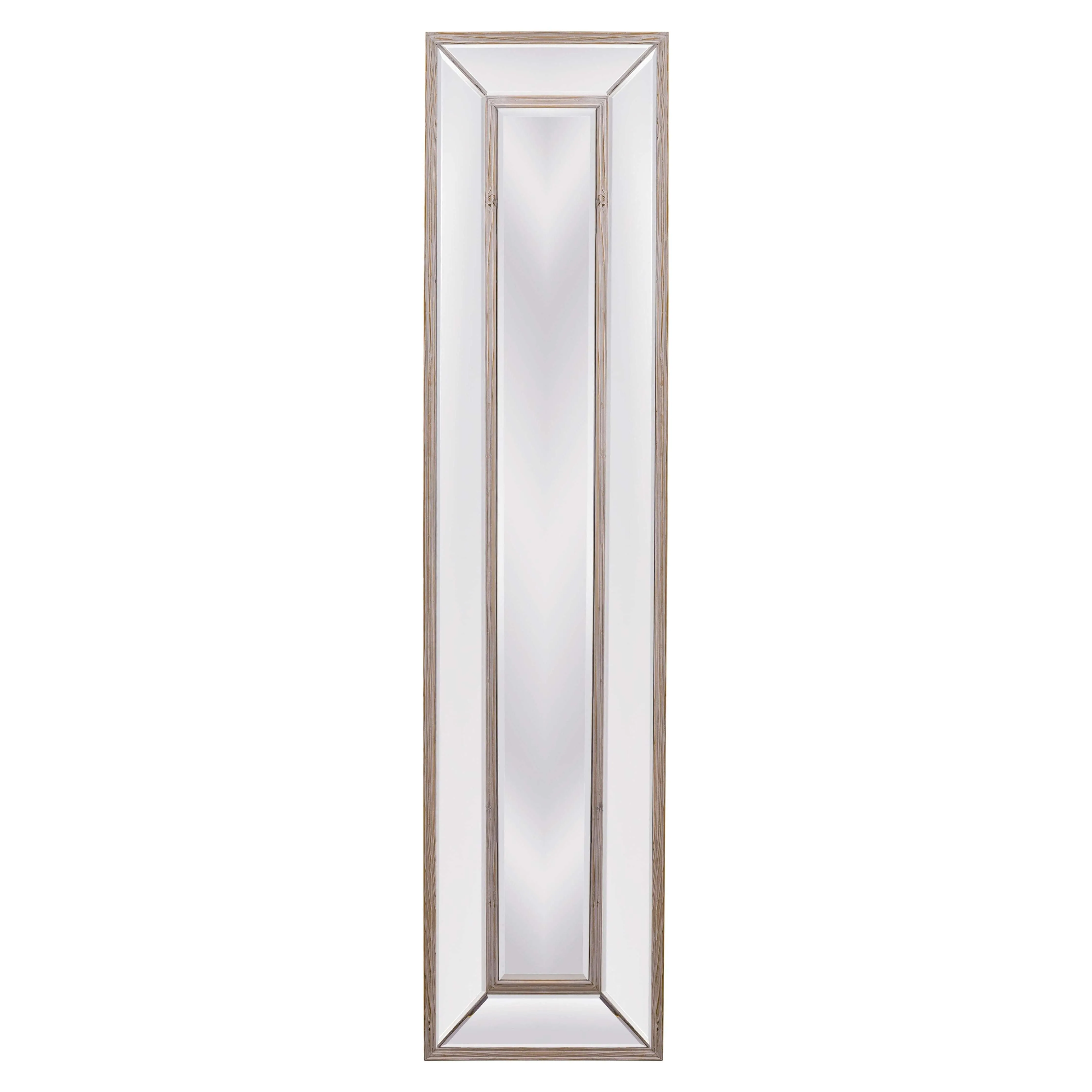 Bassett Mirror Pompano Rustic Floor Mirror 20W x 80H