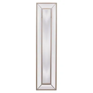 Bassett Mirror Pompano Rustic Floor Mirror 20W x 80H