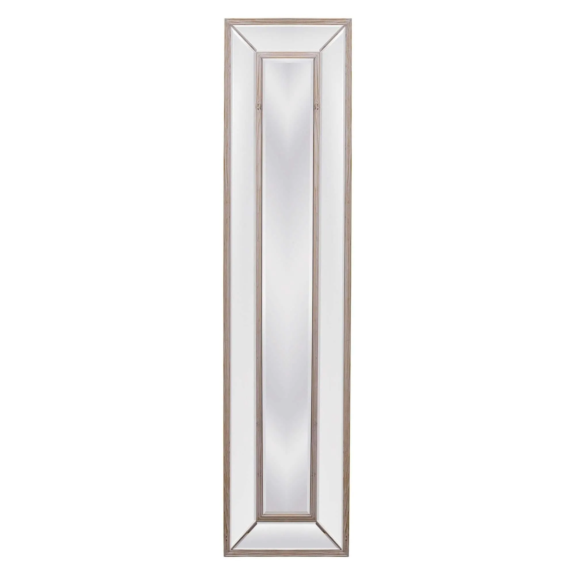 Bassett Mirror Pompano Rustic Floor Mirror 20W x 80H