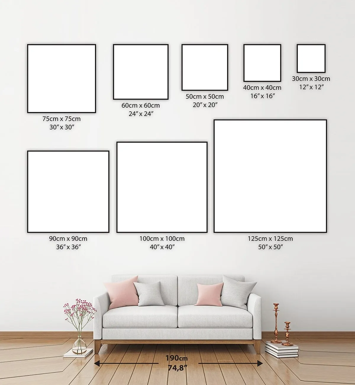 Be Brave | Canvas Wall Art Print
