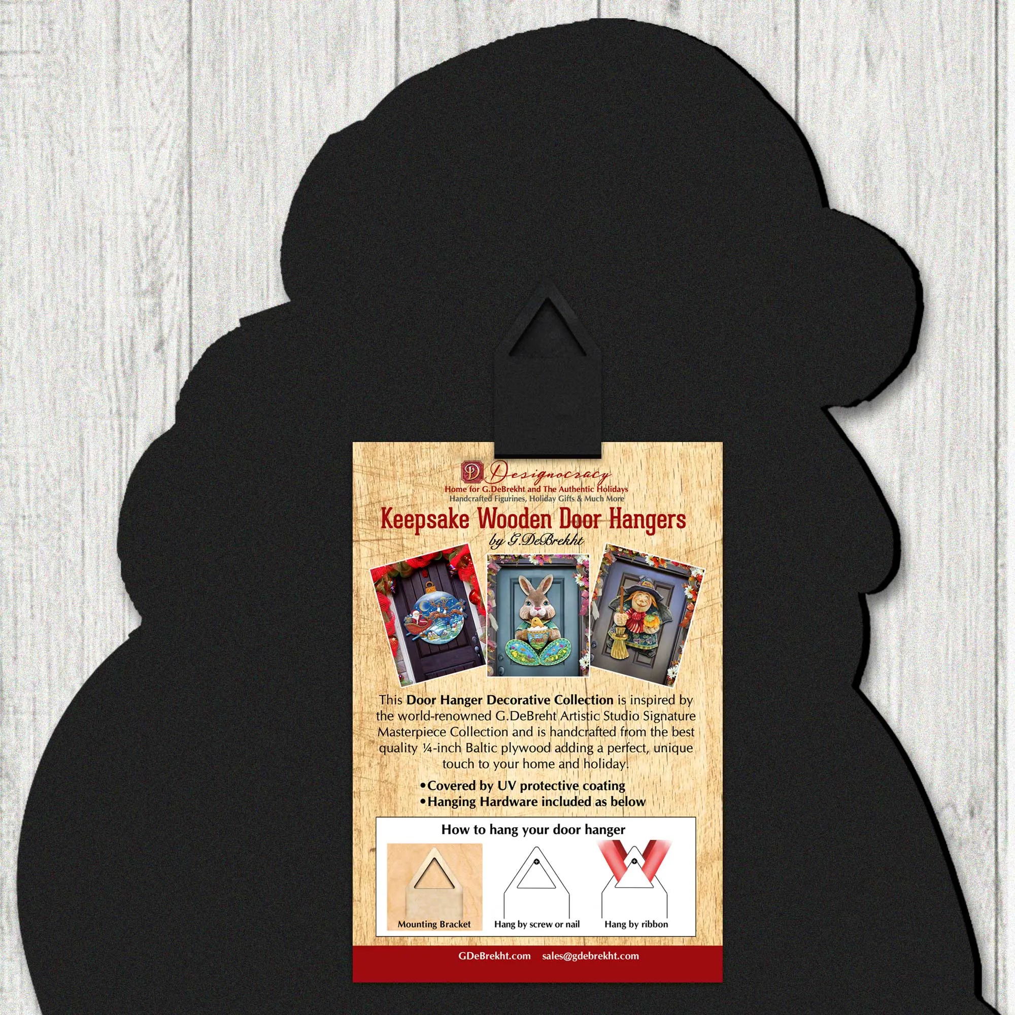 Be Mine Gnome Wooden Door Hanger Valentine Wall Art by G. DeBrekht - Love Family Kids Decor - 8611019H