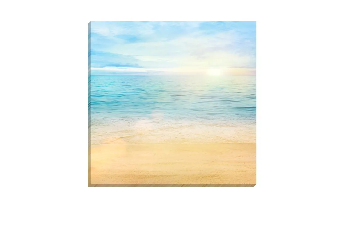 Beach 4 | Canvas Wall Art Print
