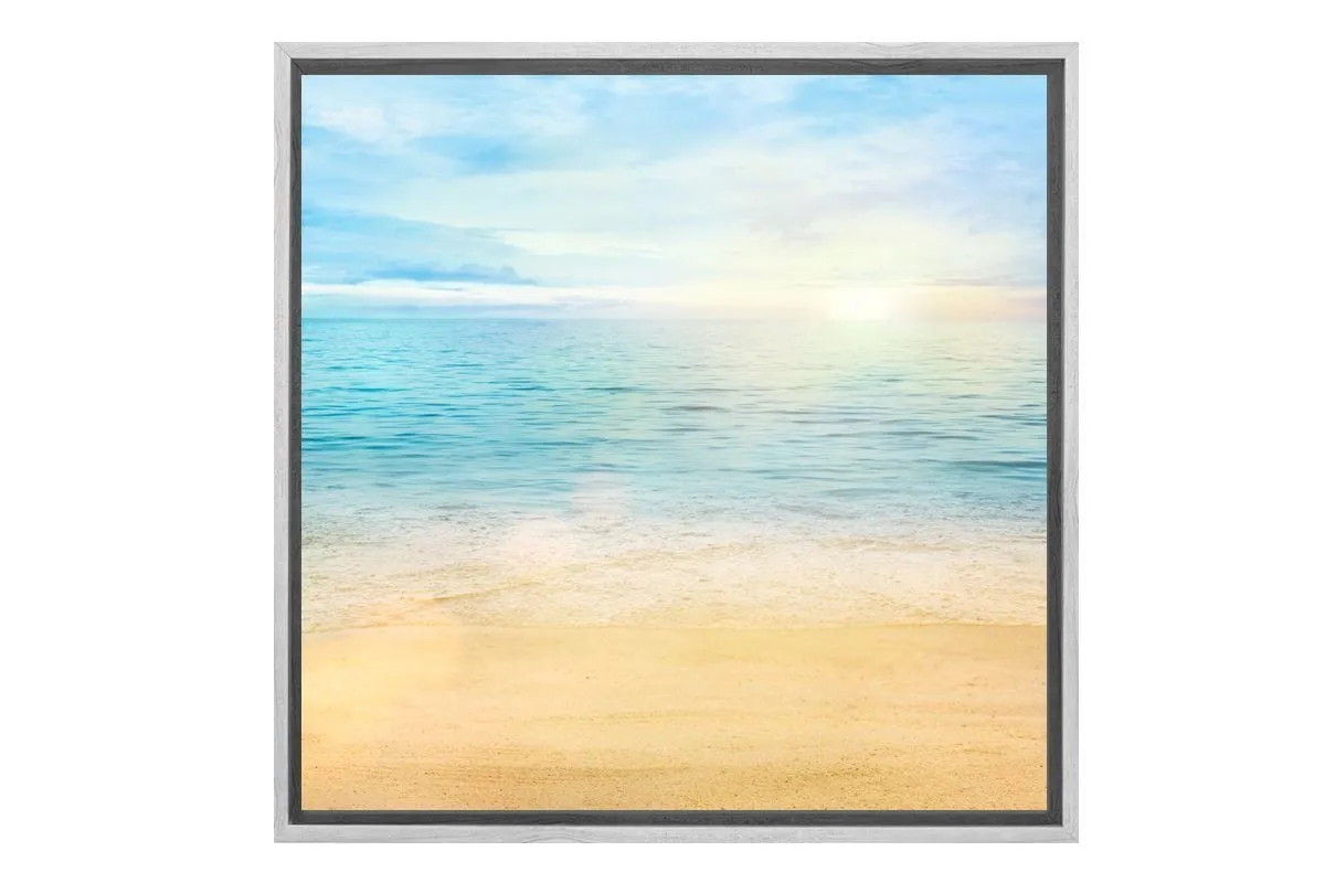 Beach 4 | Canvas Wall Art Print