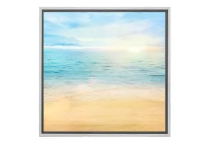 Beach 4 | Canvas Wall Art Print