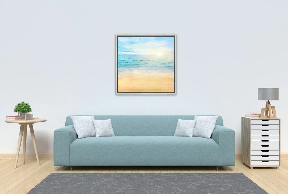 Beach 4 | Canvas Wall Art Print