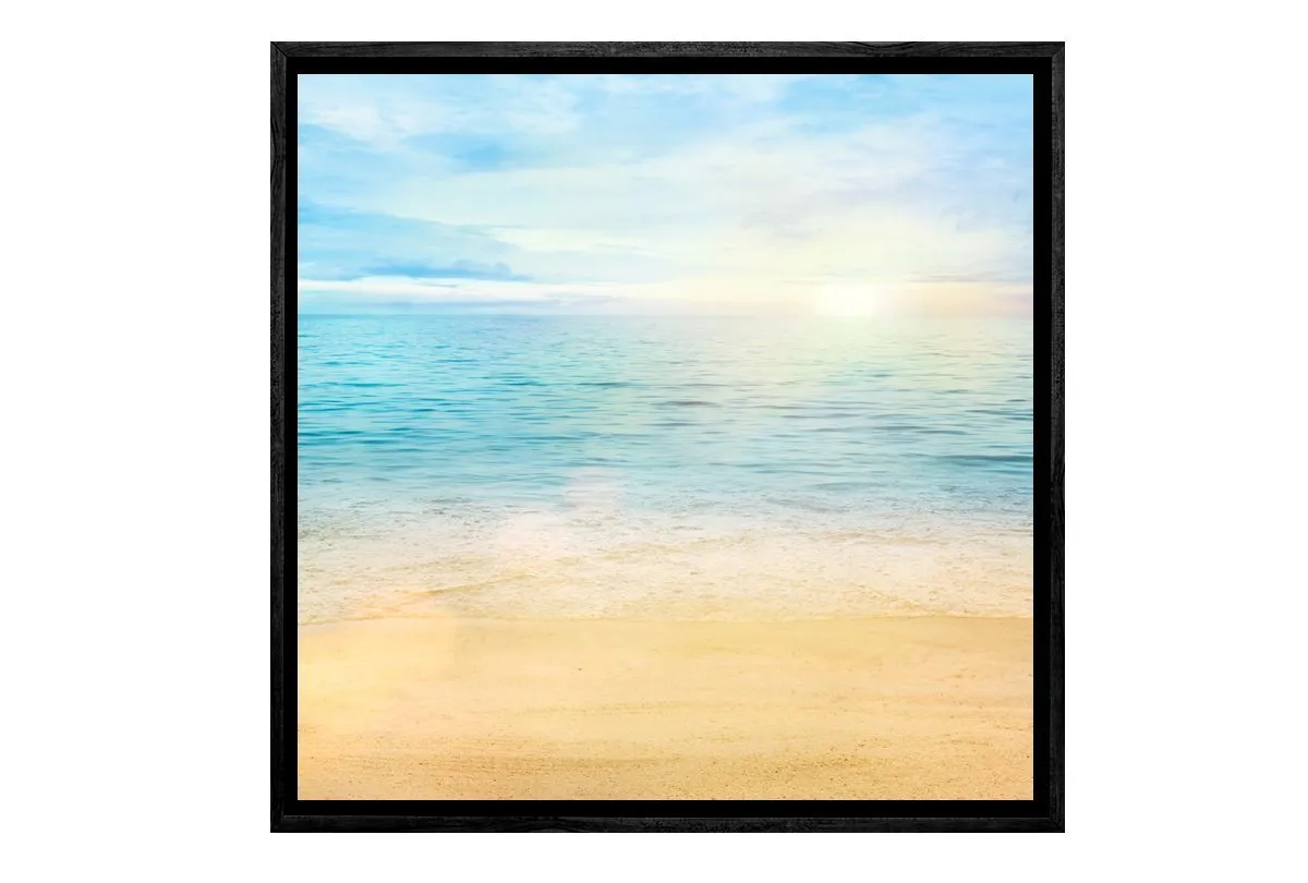 Beach 4 | Canvas Wall Art Print