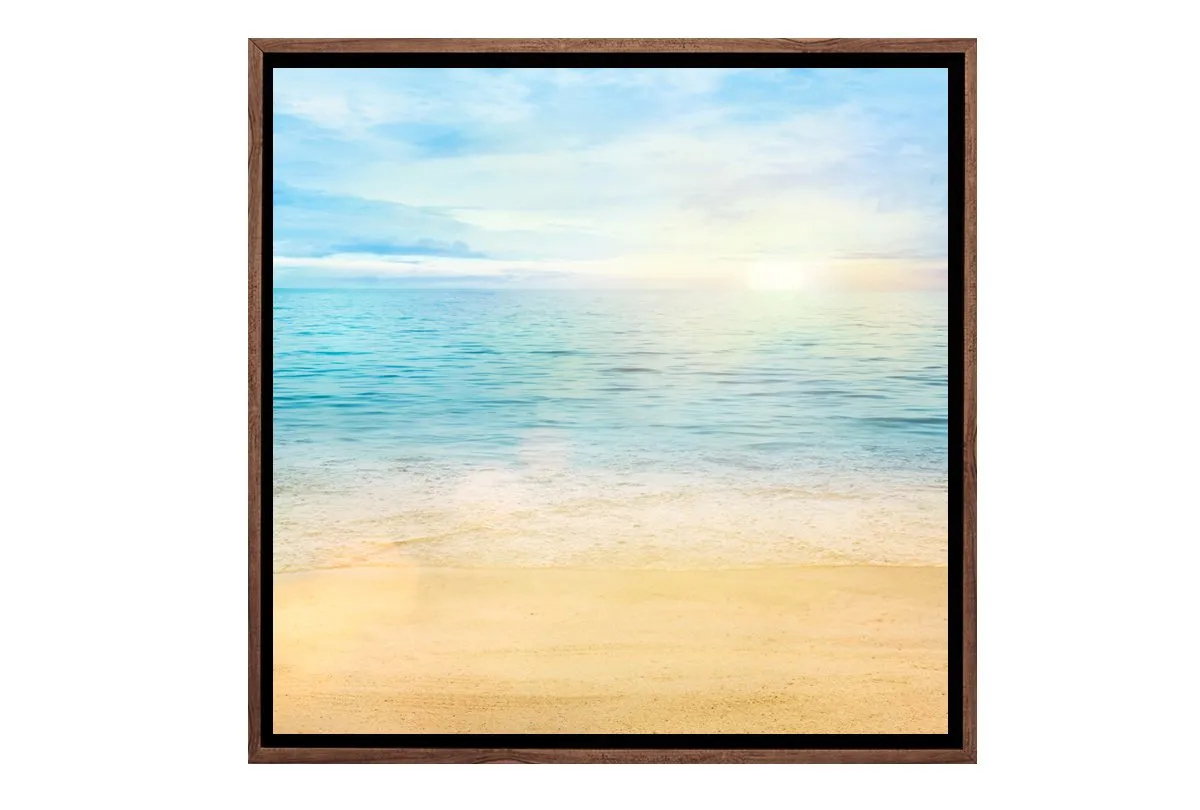 Beach 4 | Canvas Wall Art Print