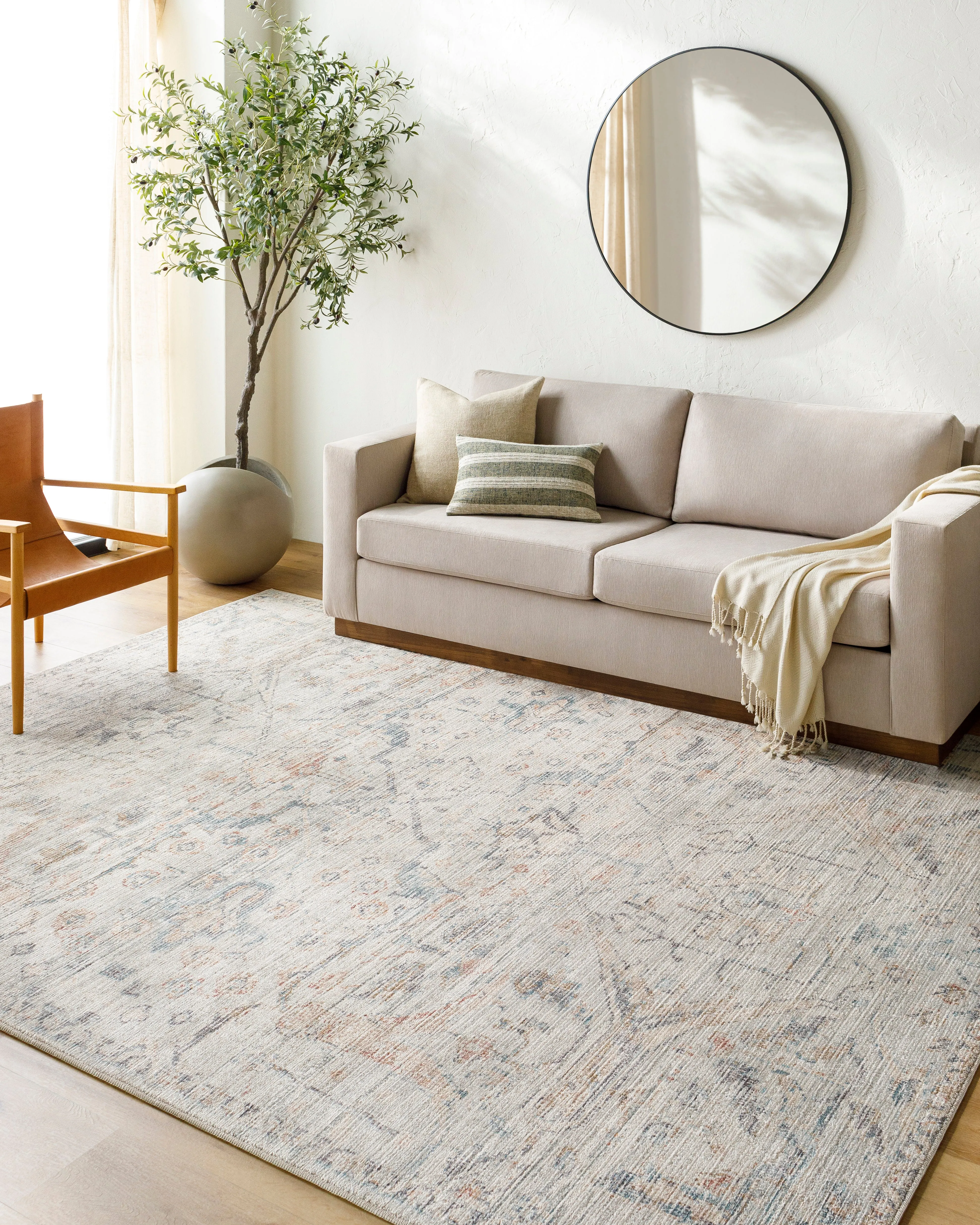 Becki Owens Marlene Denim / Multi Rug