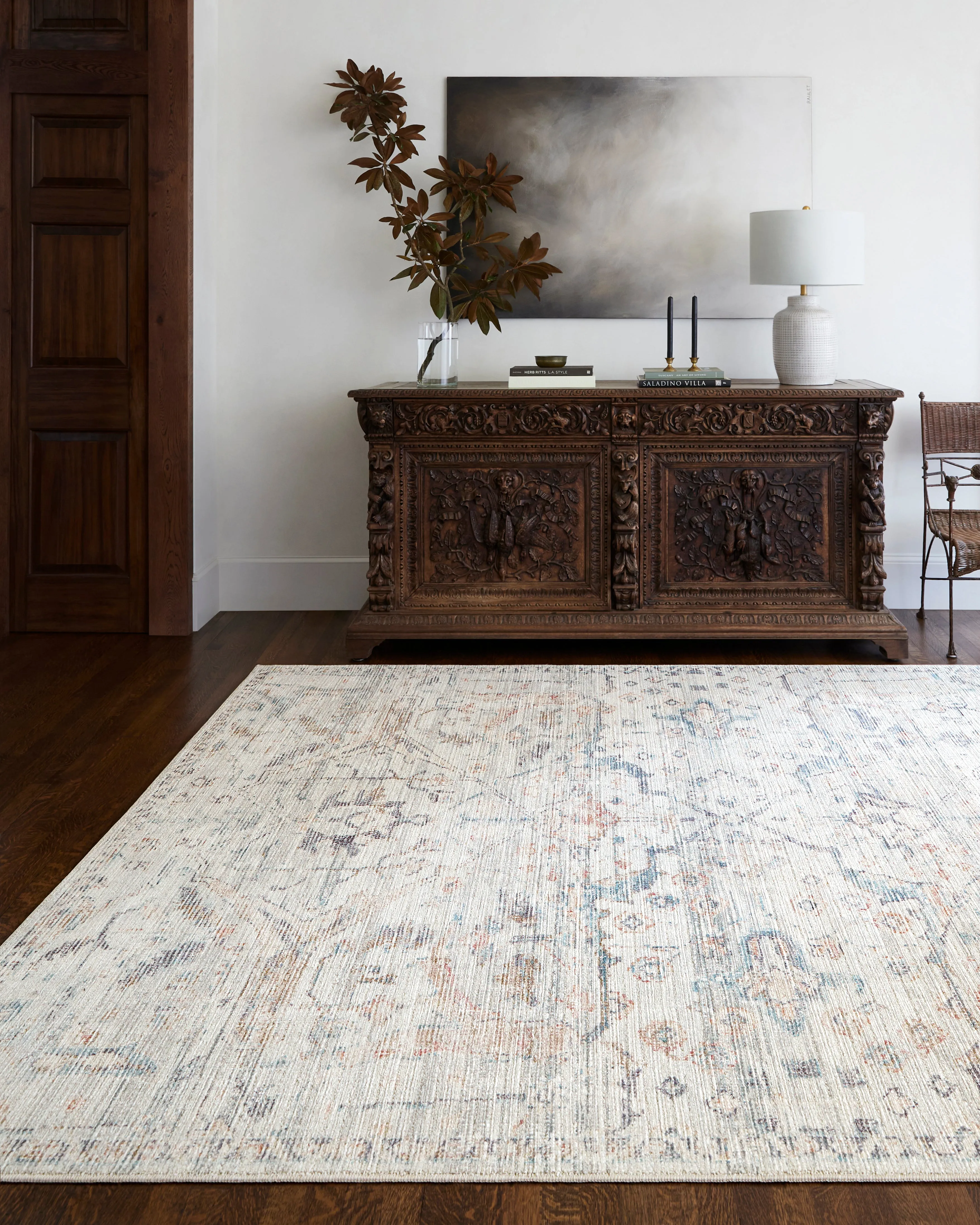 Becki Owens Marlene Denim / Multi Rug