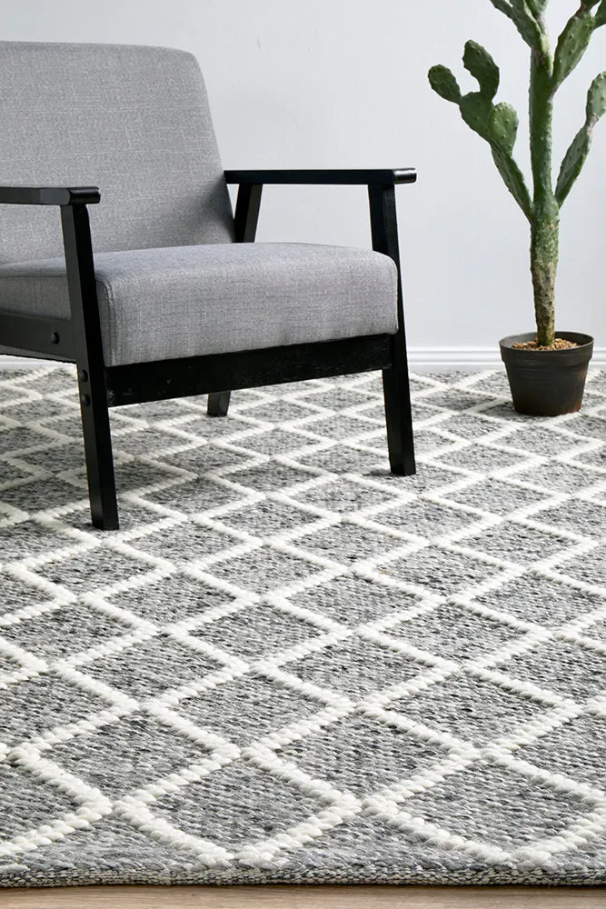 Bloom Grey Rug