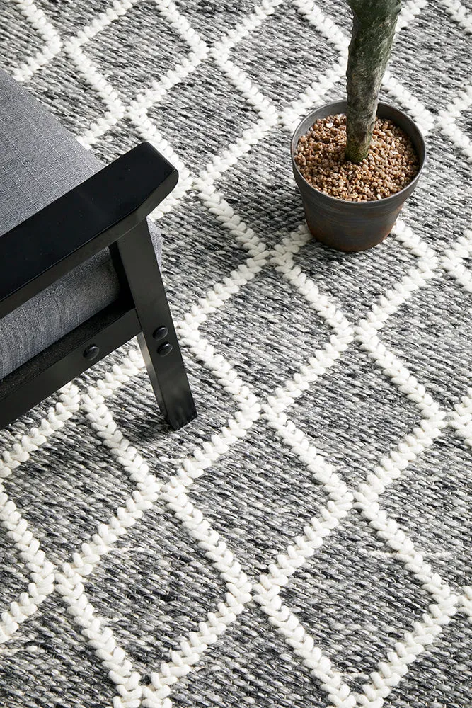 Bloom Grey Rug