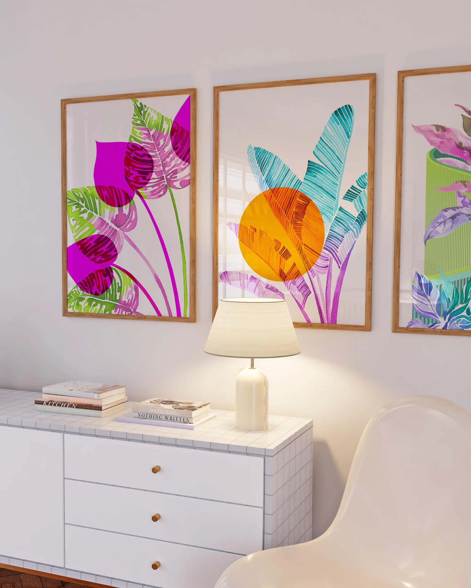 Botanical Wall Art Print 'Meta Queen' - Plant Prints, Botanical Art Prints and Botanical Illustrations
