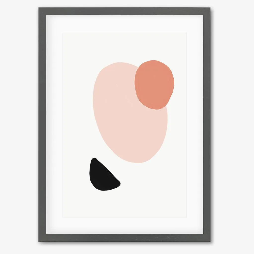 Bright Shapes Framed Art
