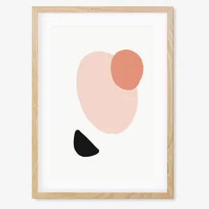 Bright Shapes Framed Art