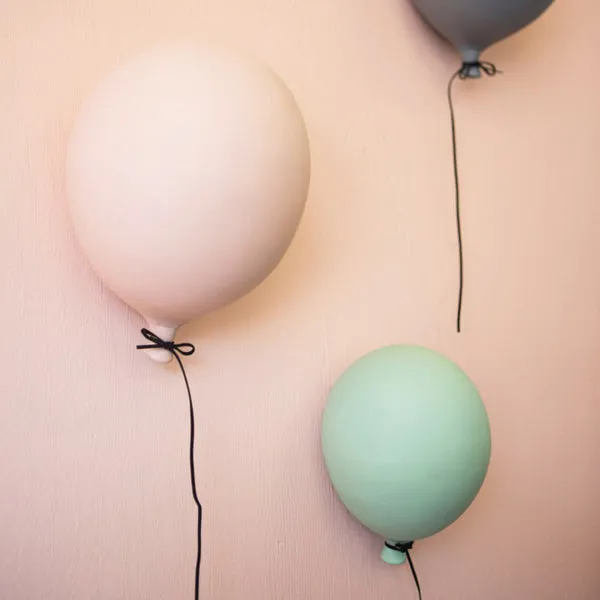 ByON Ceramic Balloon Decoration – Pink