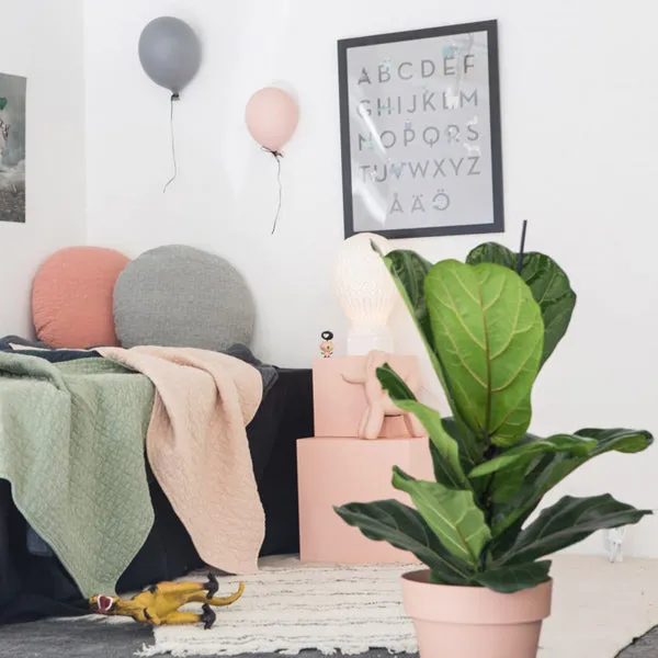 ByON Ceramic Balloon Decoration – Pink