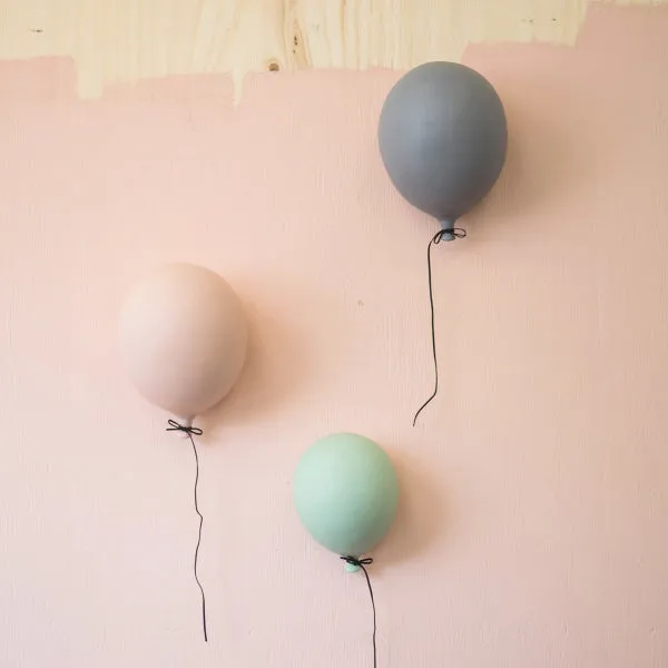 ByON Ceramic Balloon Decoration – Pink