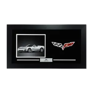 C6 Corvette "Frame Your Own" Picture Frame