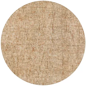 Calisa | Large Modern Circle Rug 10' x 10' Round Rug