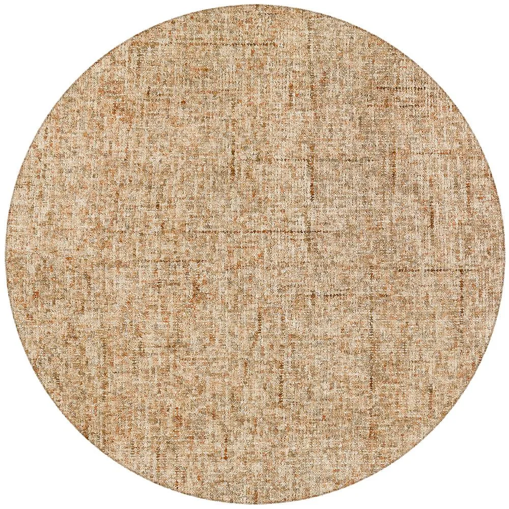 Calisa | Large Modern Circle Rug 10' x 10' Round Rug