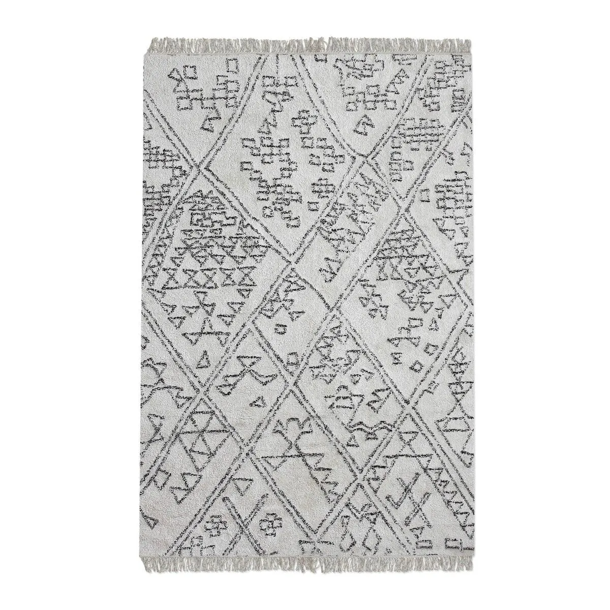 Campa Ivory Cotton Rug