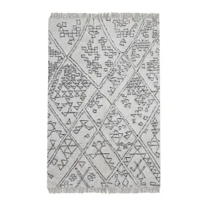 Campa Ivory Cotton Rug