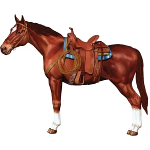 Cardstock Horse 97cm