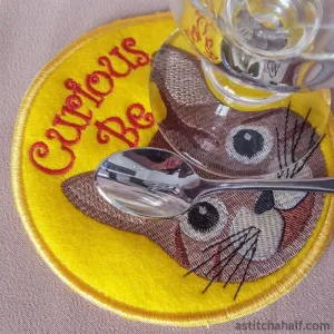 Cat Mug Rug