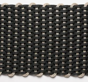 Charcoal with Double Sand Weft
