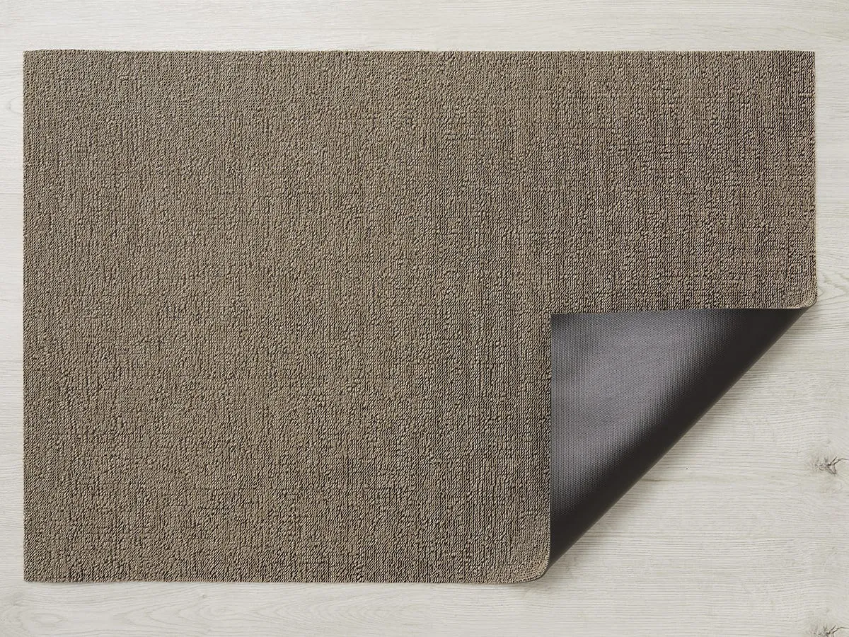 Chilewich   Martha Stewart Heathered shag floor mats