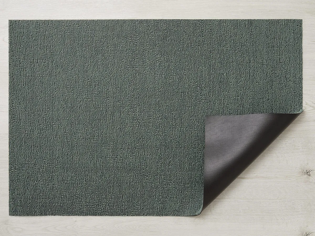 Chilewich   Martha Stewart Heathered shag floor mats