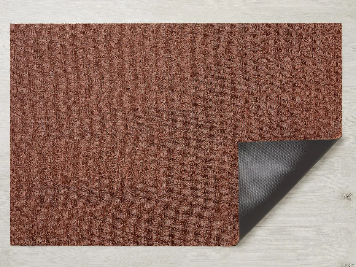 Chilewich   Martha Stewart Heathered shag floor mats