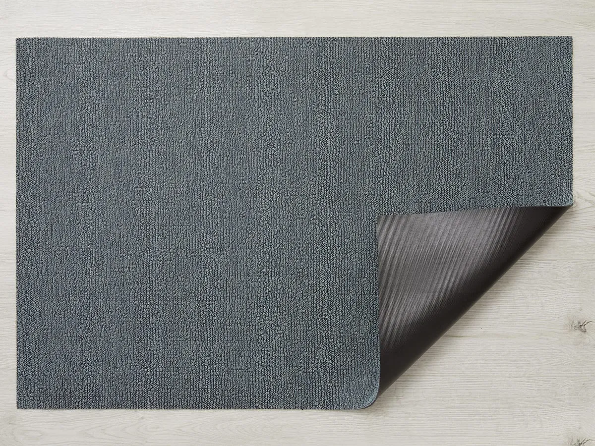Chilewich   Martha Stewart Heathered shag floor mats