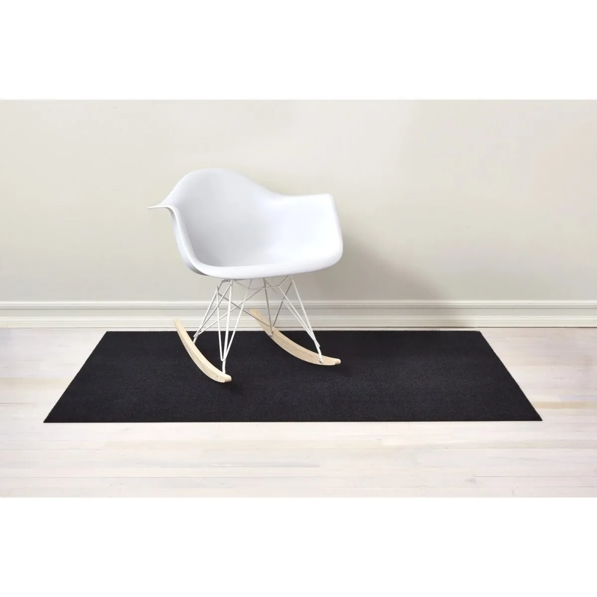 Chilewich Utility Mat Solid Black 61x91cm