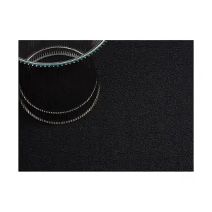 Chilewich Utility Mat Solid Black 61x91cm