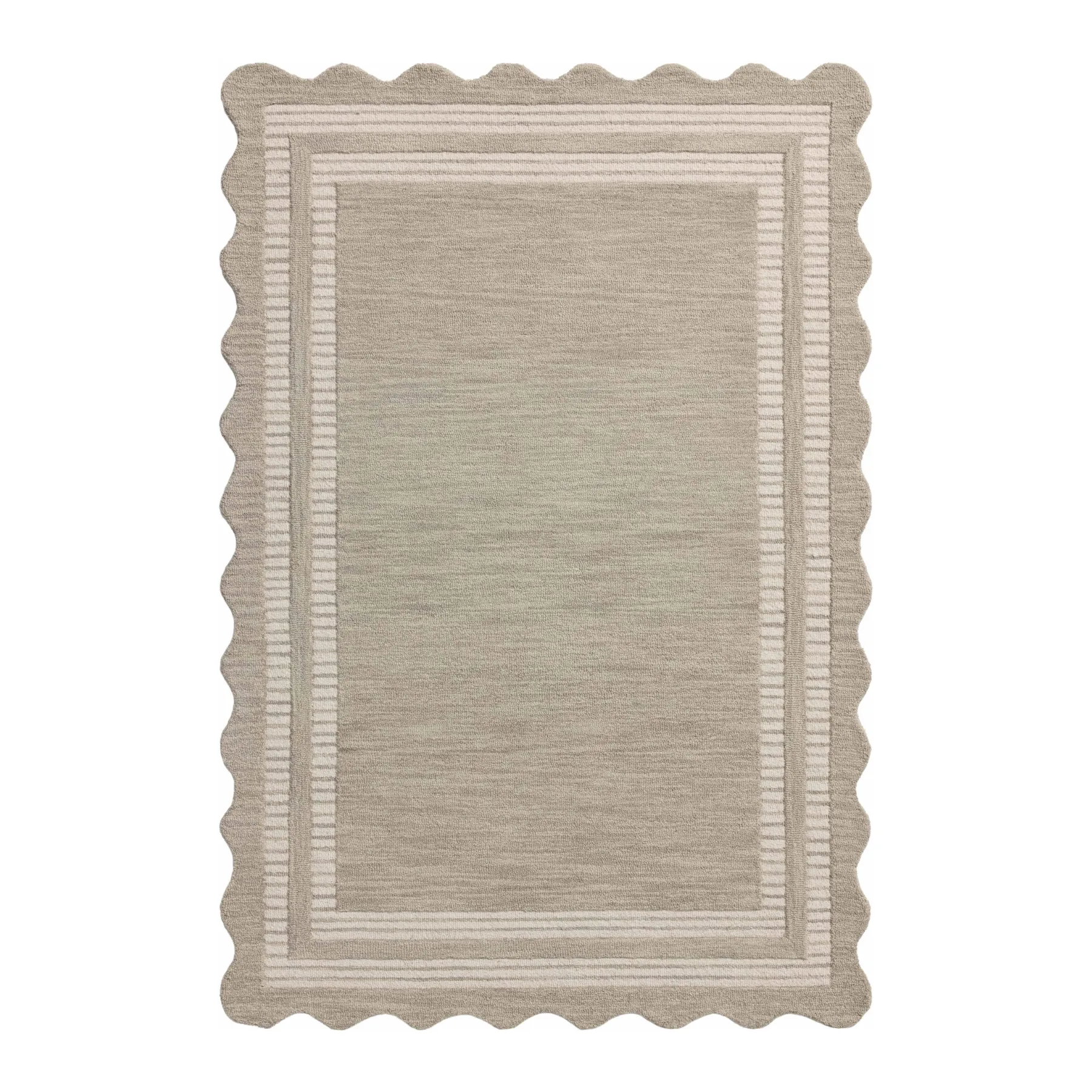 Chris Loves Julia x Loloi Scottie Fog / Ivory