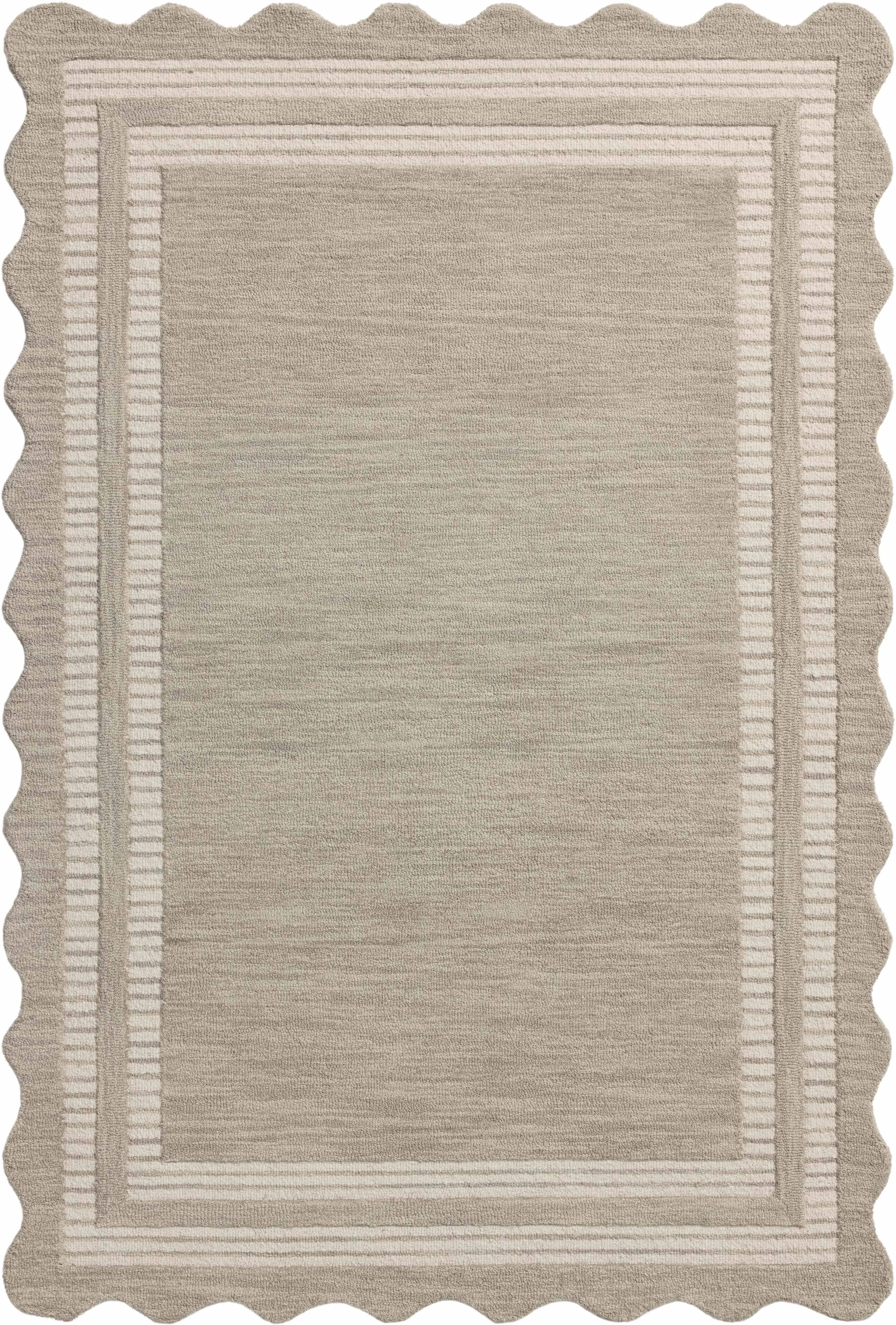 Chris Loves Julia x Loloi Scottie Fog / Ivory
