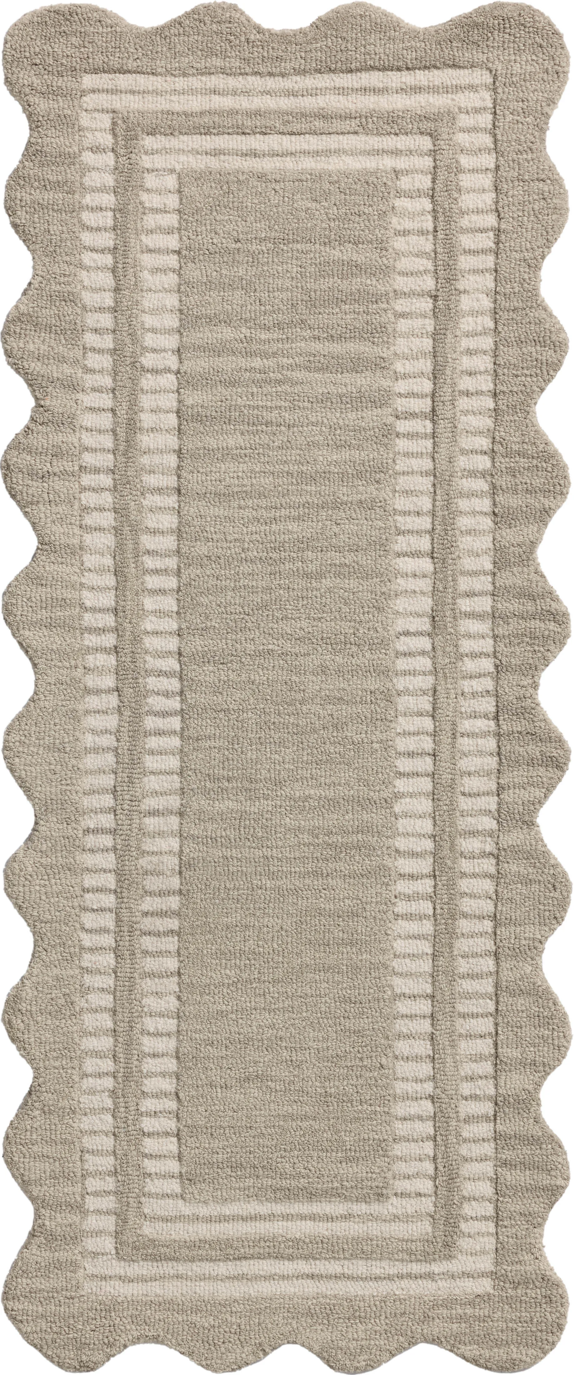 Chris Loves Julia x Loloi Scottie Fog / Ivory