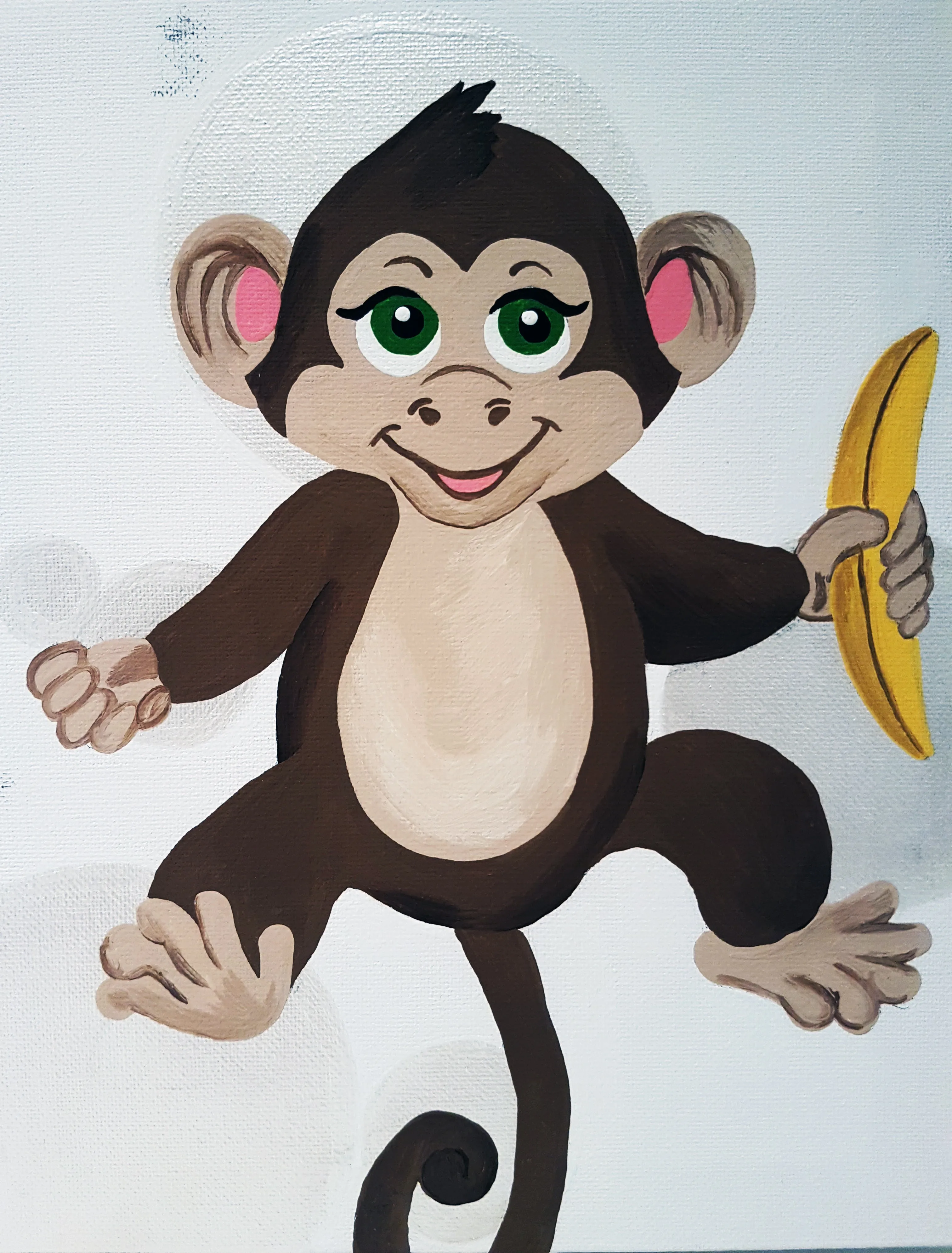 Colourful Zoo Animal Canvas Prints
