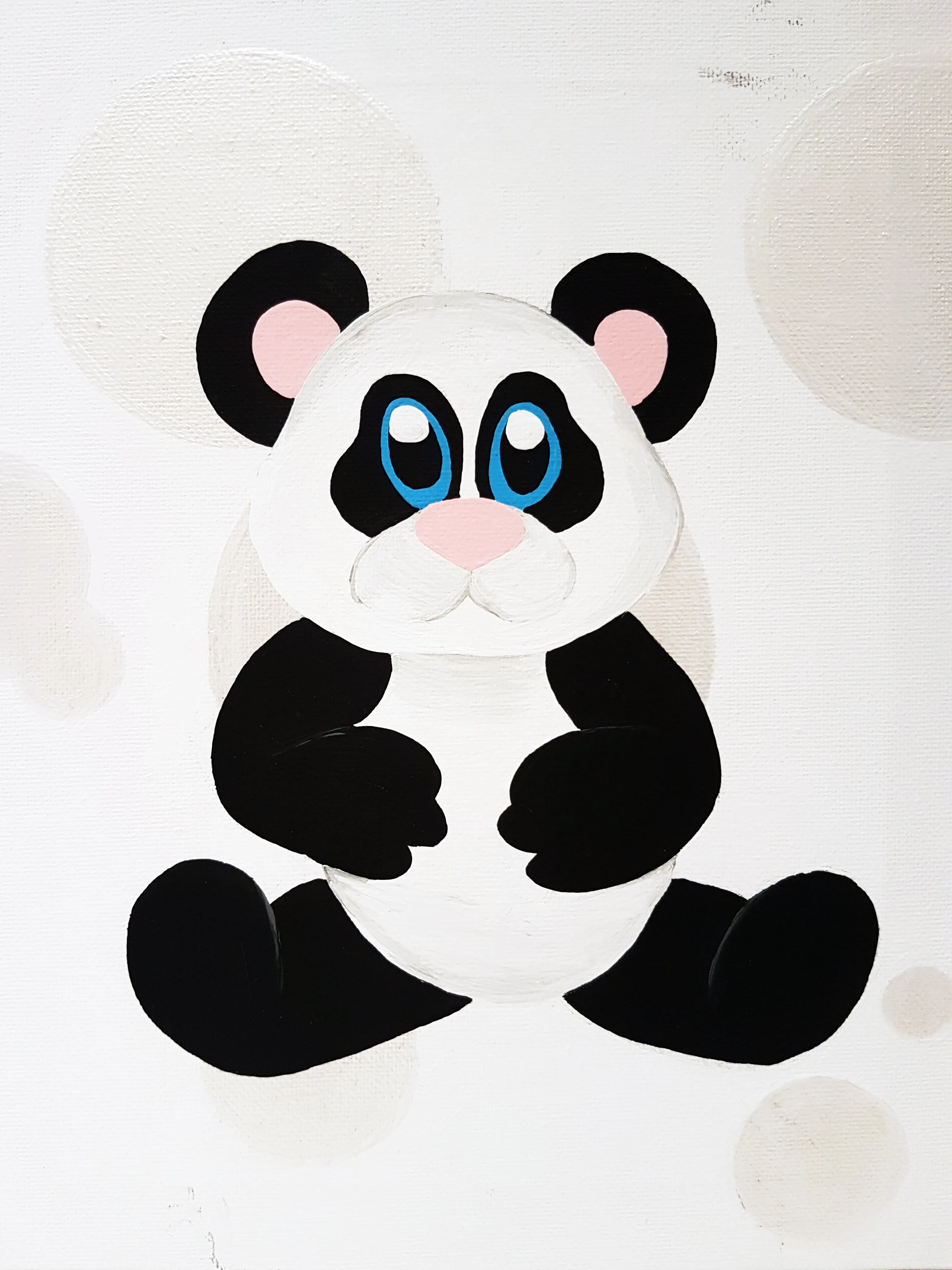 Colourful Zoo Animal Canvas Prints