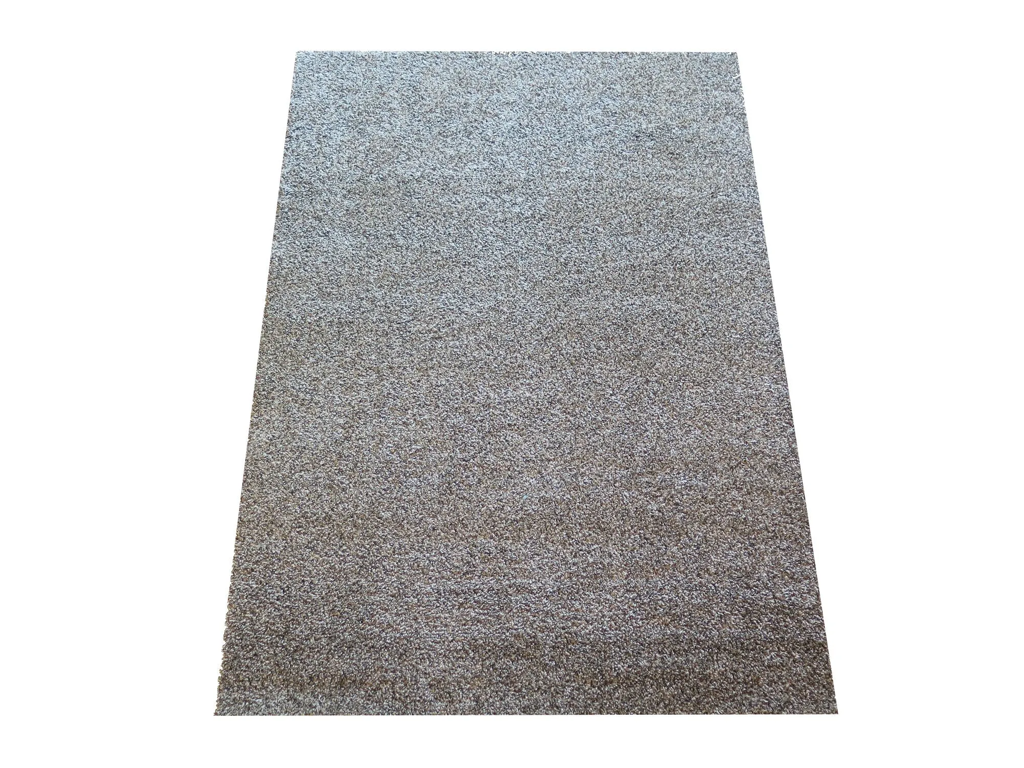 Cosy Plush Soft Shaggy Rug (Beige, 120 x 170cm)
